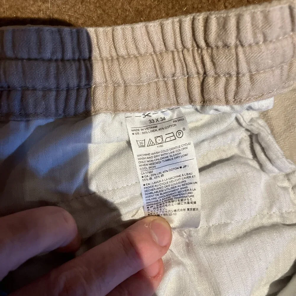 Banana Republic Slim Fit pants